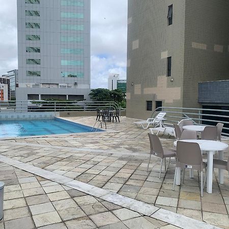 Flat No Condominio Metropolis - Ilha Do Leite Recife Exterior photo