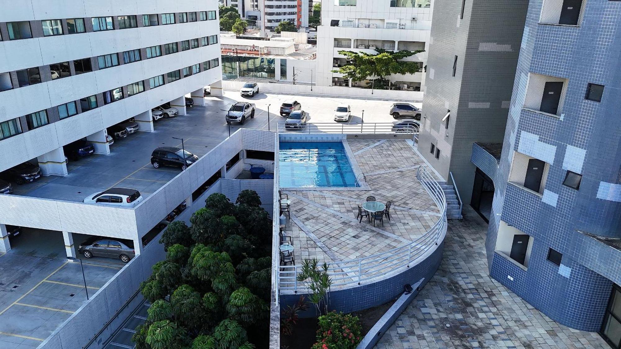Flat No Condominio Metropolis - Ilha Do Leite Recife Exterior photo