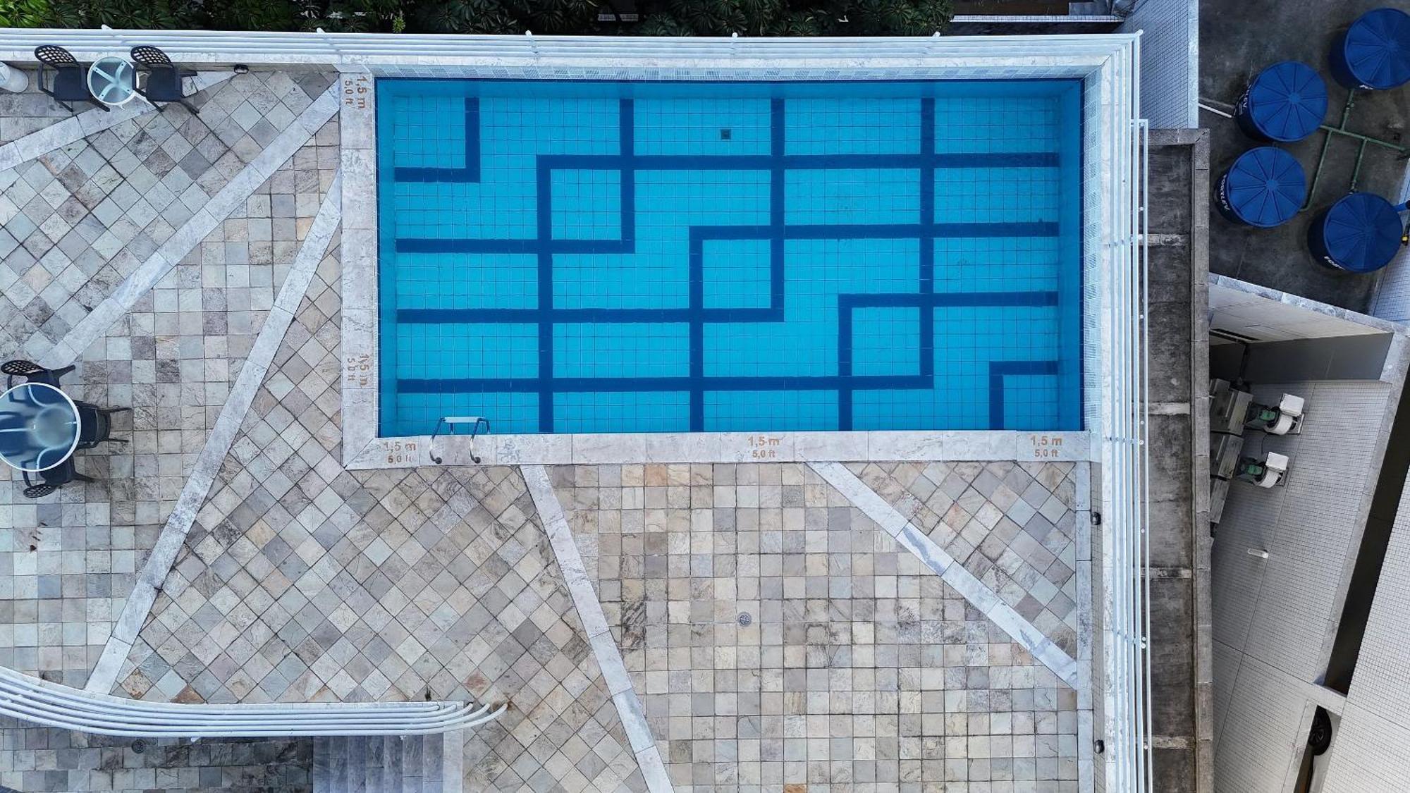Flat No Condominio Metropolis - Ilha Do Leite Recife Exterior photo