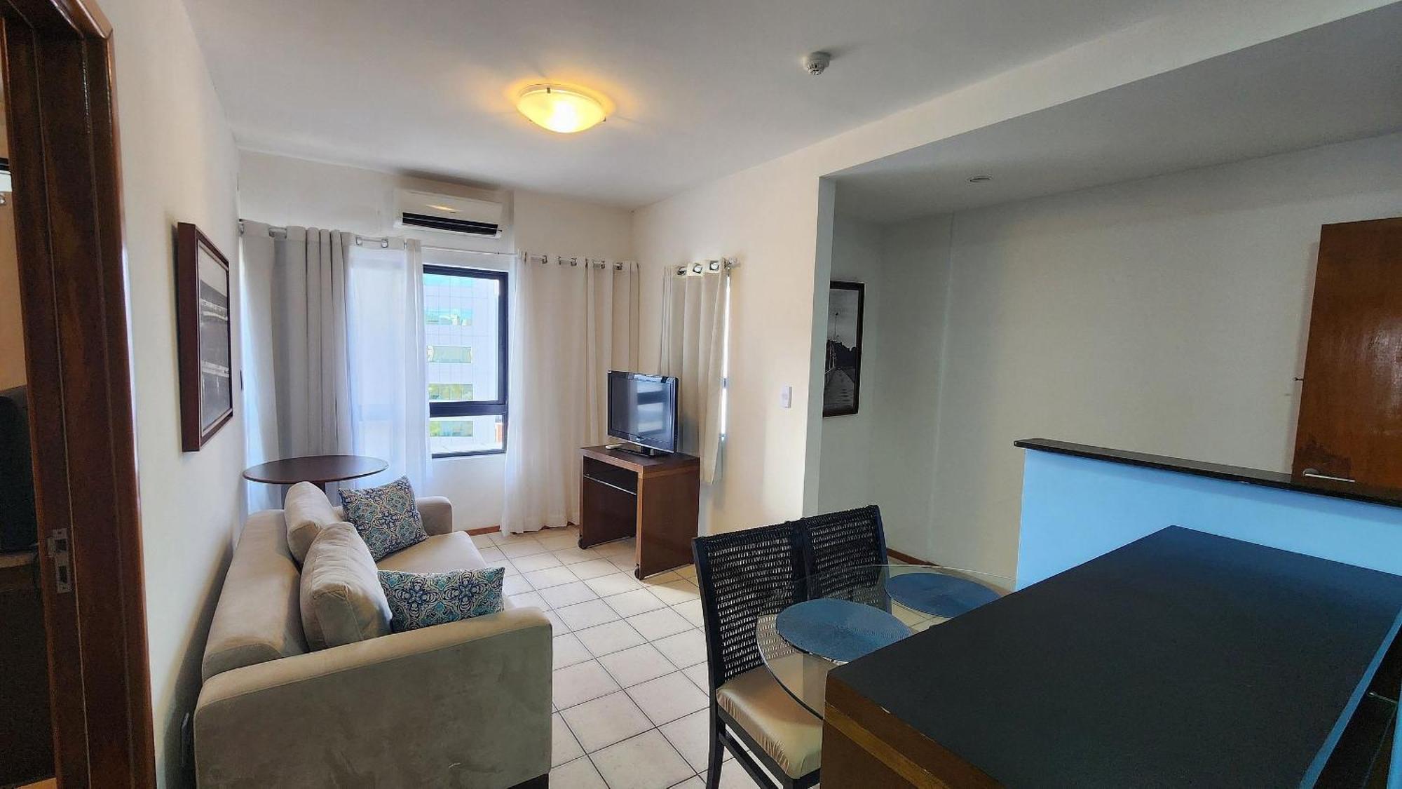 Flat No Condominio Metropolis - Ilha Do Leite Recife Exterior photo