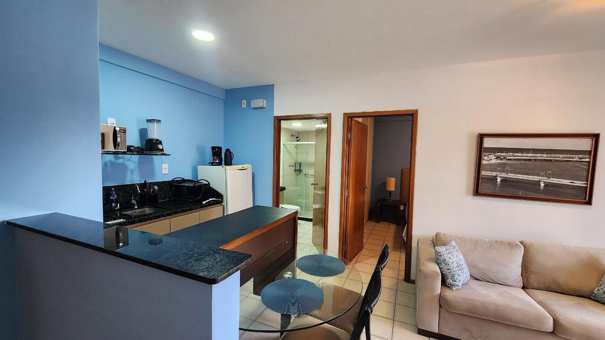 Flat No Condominio Metropolis - Ilha Do Leite Recife Exterior photo