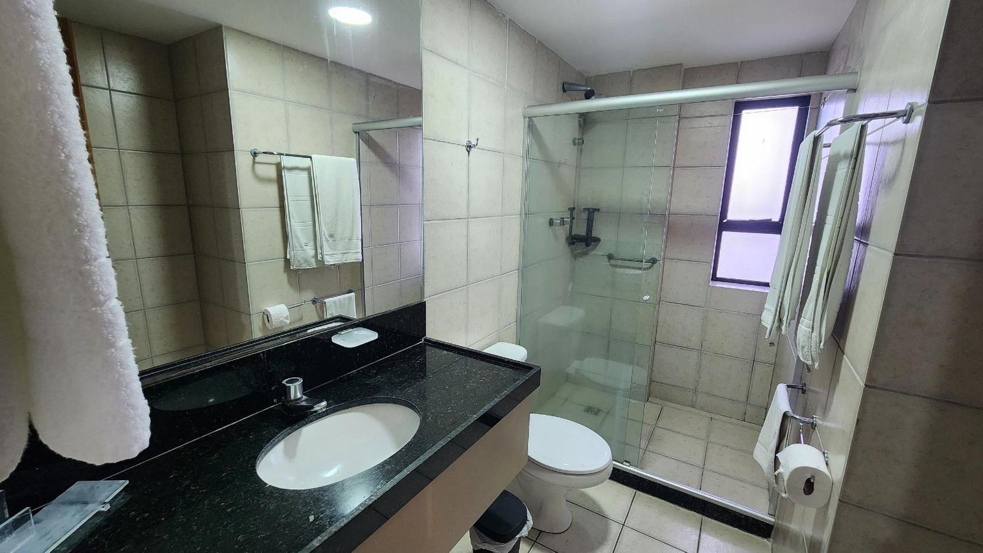 Flat No Condominio Metropolis - Ilha Do Leite Recife Exterior photo