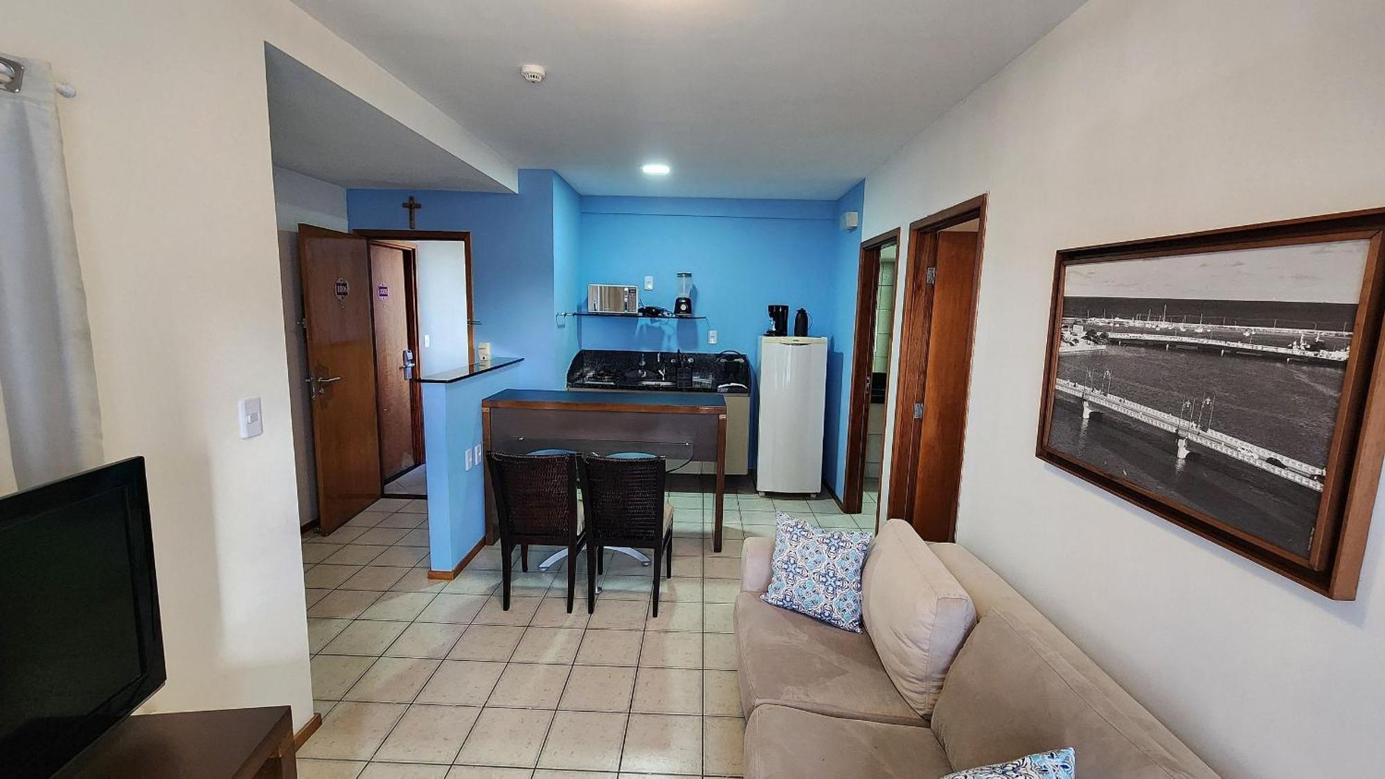 Flat No Condominio Metropolis - Ilha Do Leite Recife Exterior photo
