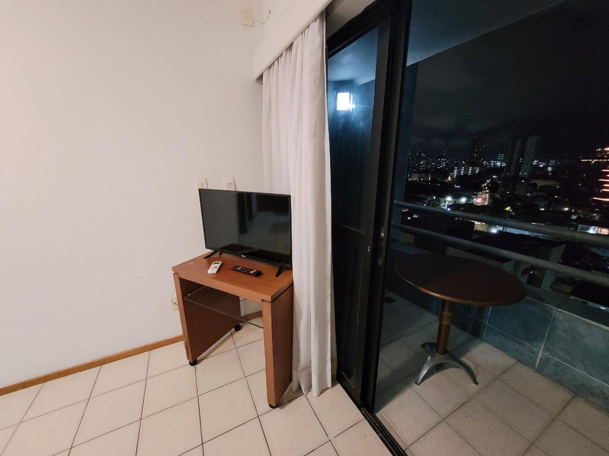 Flat No Condominio Metropolis - Ilha Do Leite Recife Exterior photo